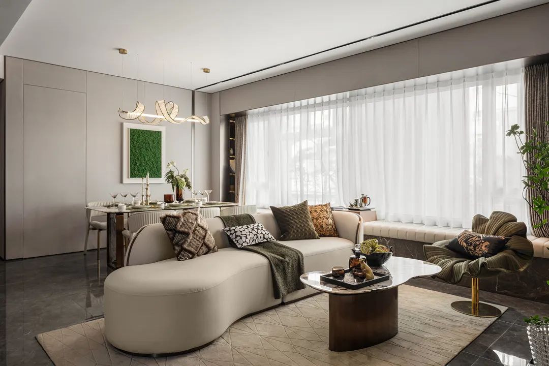 中天·翡丽雅境样板房项目丨中国乌鲁木齐丨杭州辉景室内设计有限公司(硬装),杭州美致家居设计有限公司(软装)-3