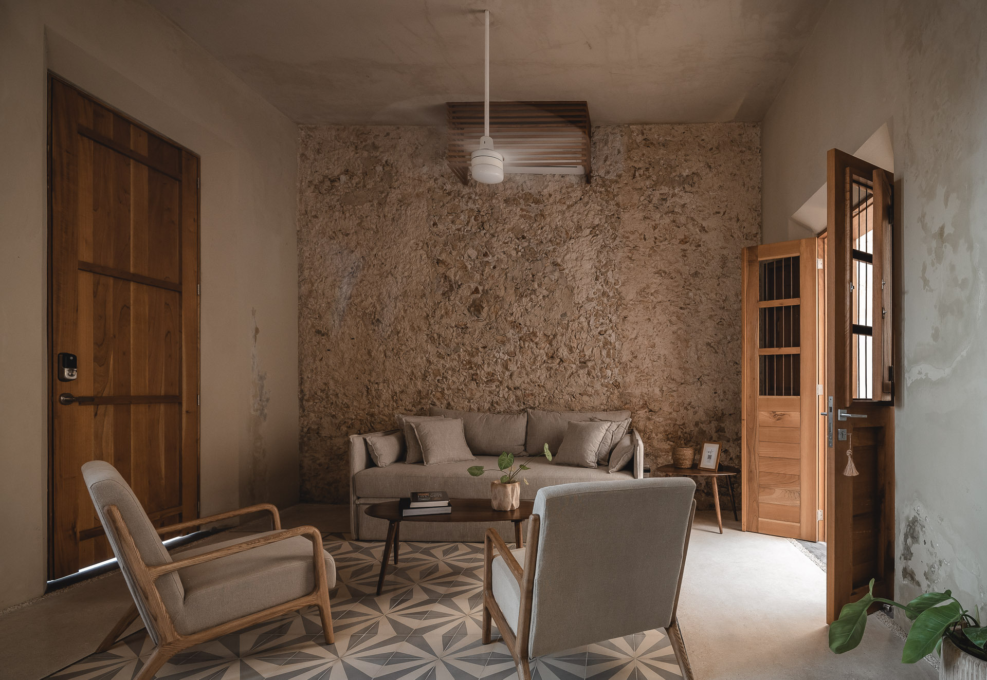 特拉瓦和金特罗住宅丨墨西哥-12