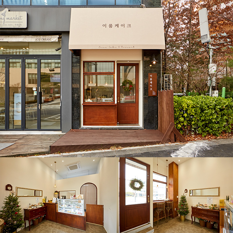 温暧氛围的 11 坪咖啡厅设计-1