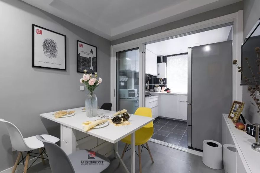 齐门人家 109m² | 原木海蓝,独享自由时光-18