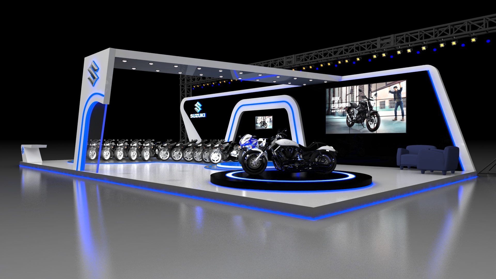 铃木展位设计丨Asiatic Experiential Marketing Ltd.-10