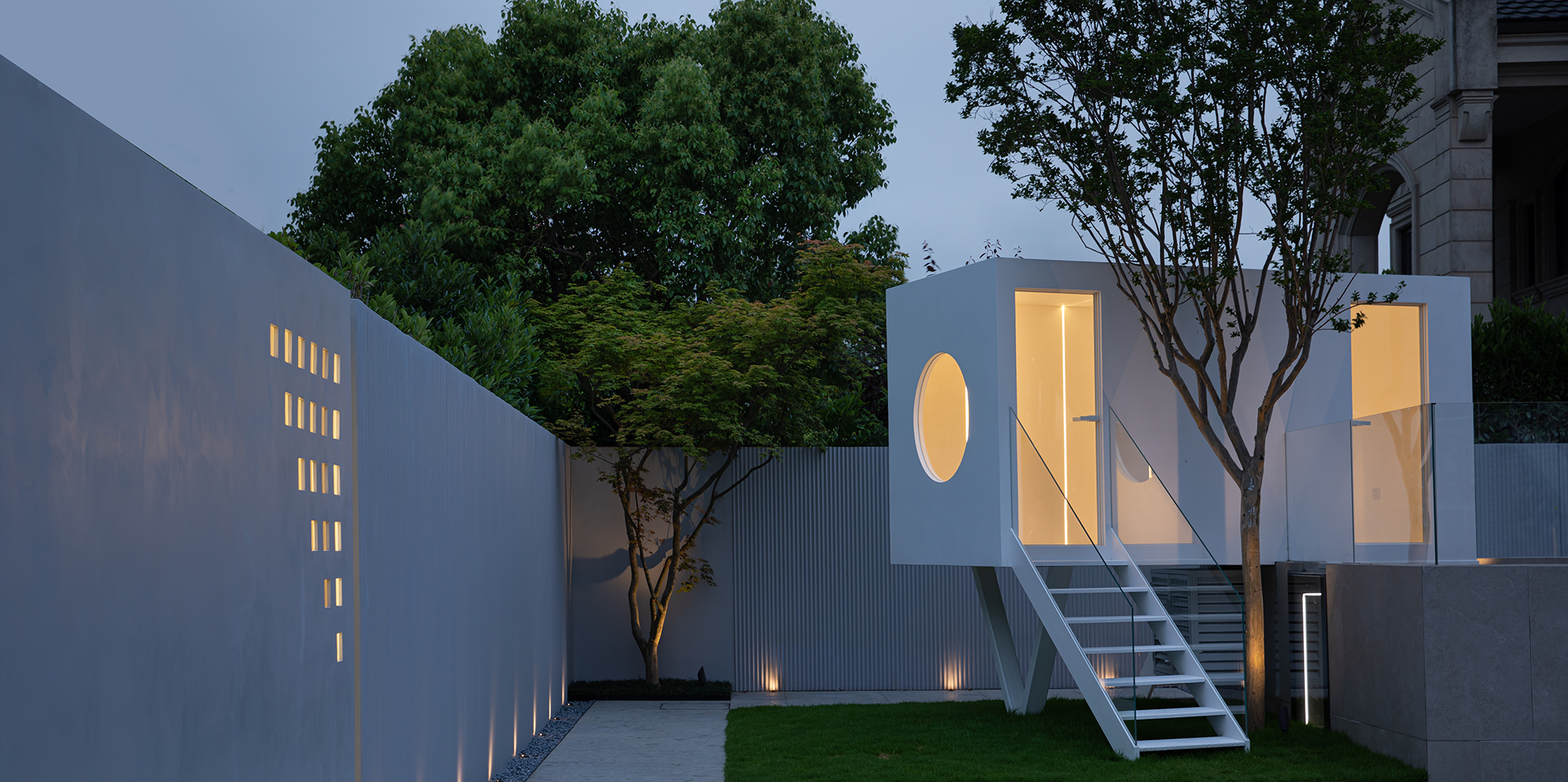 光合别墅丨中国上海丨光影合筑设计工作室-27