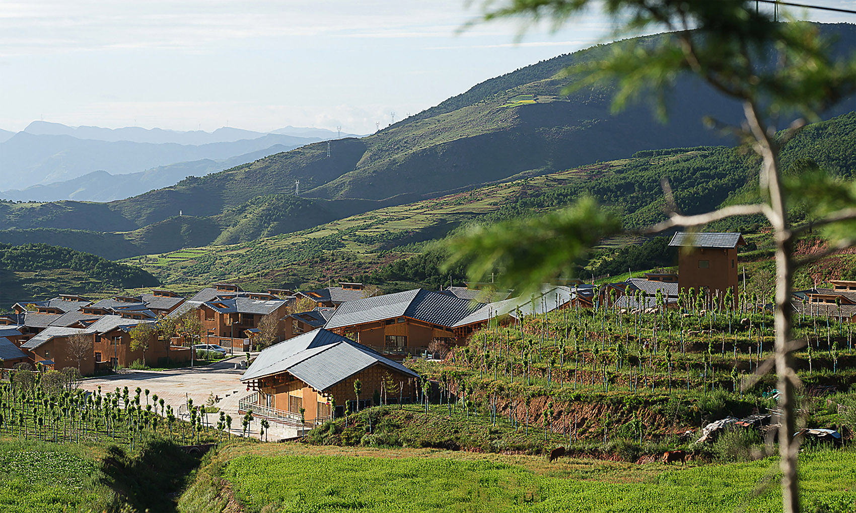 燕麦地安置住区丨中国凉山丨研筑舍建筑设计工作室-48