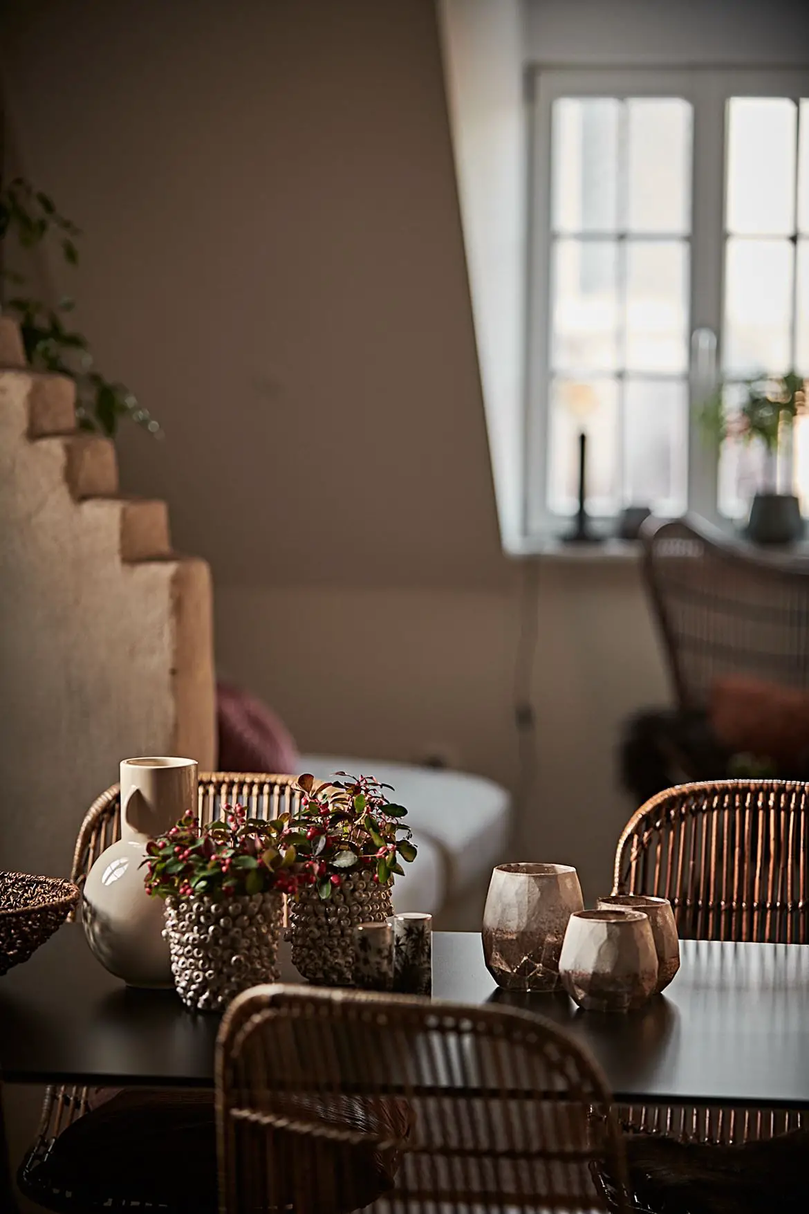 瑞典百年建筑顶层公寓的魔力夜晚-13