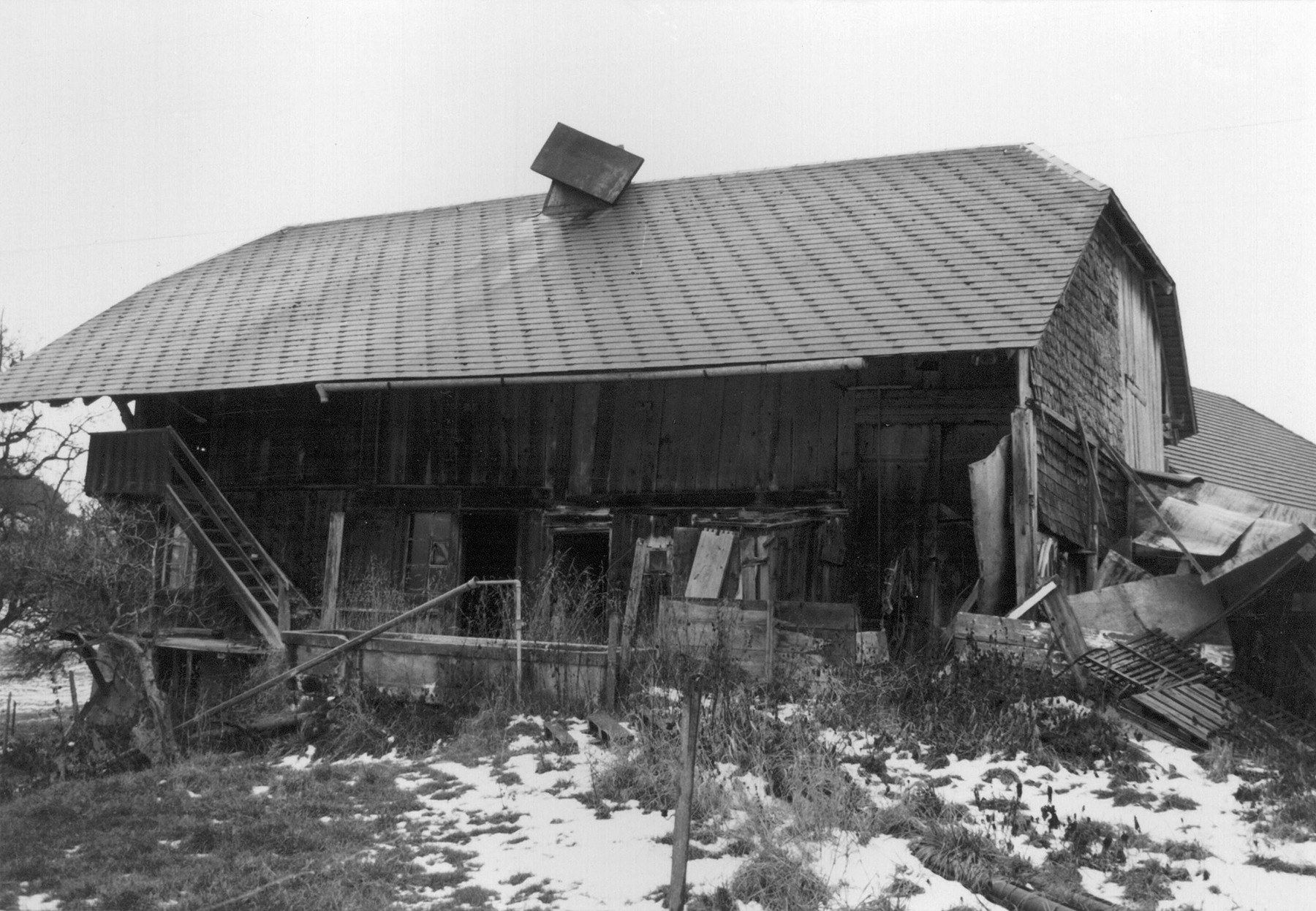 Haus Im Brand Zumholz住宅翻新项目丨kunzarchitekten ag,Sursee-14