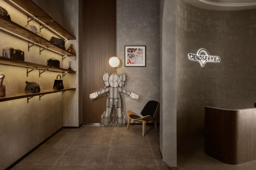 潮流探寻者 · 中古店宝藏设计丨刘熠,董丽-16