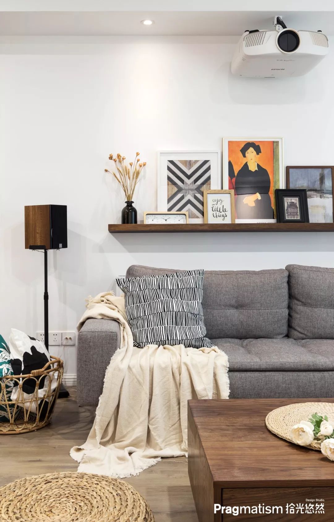 160 平大平层,三分离卫生间设计,影音娱乐与美食共享的空间-41