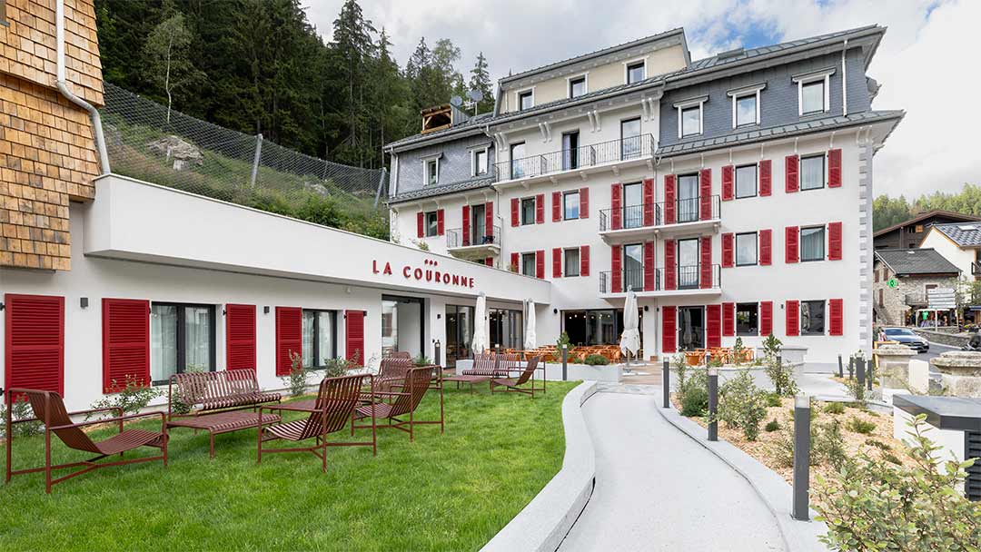 Mobilier des communs de l’hôtel la Couronne à Chamonix | Poitoux-26
