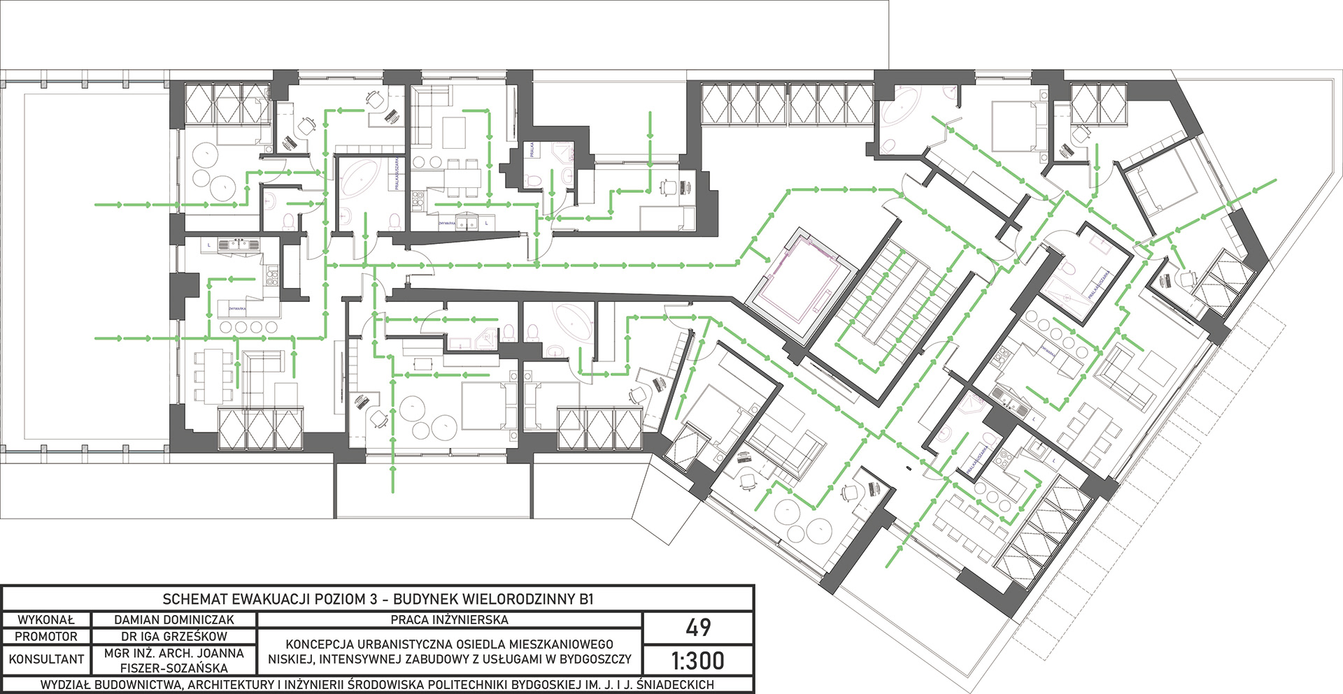 高密度和低层多功能木结构住宅区丨波兰比得哥什丨Damian Dominiczak-315
