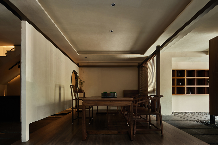 结庐私人会所丨中国惠州丨野正建筑设计-29