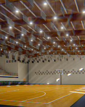 体育馆声学设计