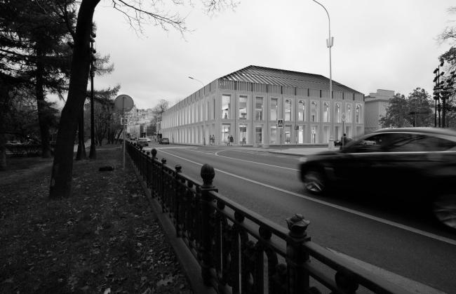 Многофункциональный комплекс с реконструкцией здания по адресу Тверской бульвар 27 строение 6-34