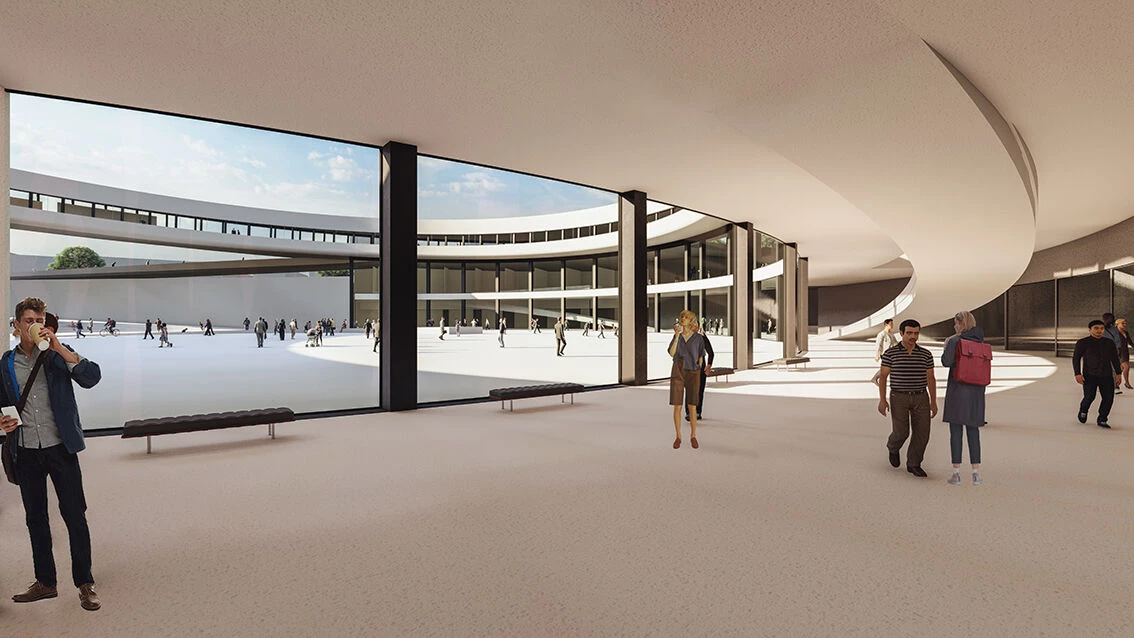 Parand 市政厅丨伊朗德黑兰丨Swap office-9