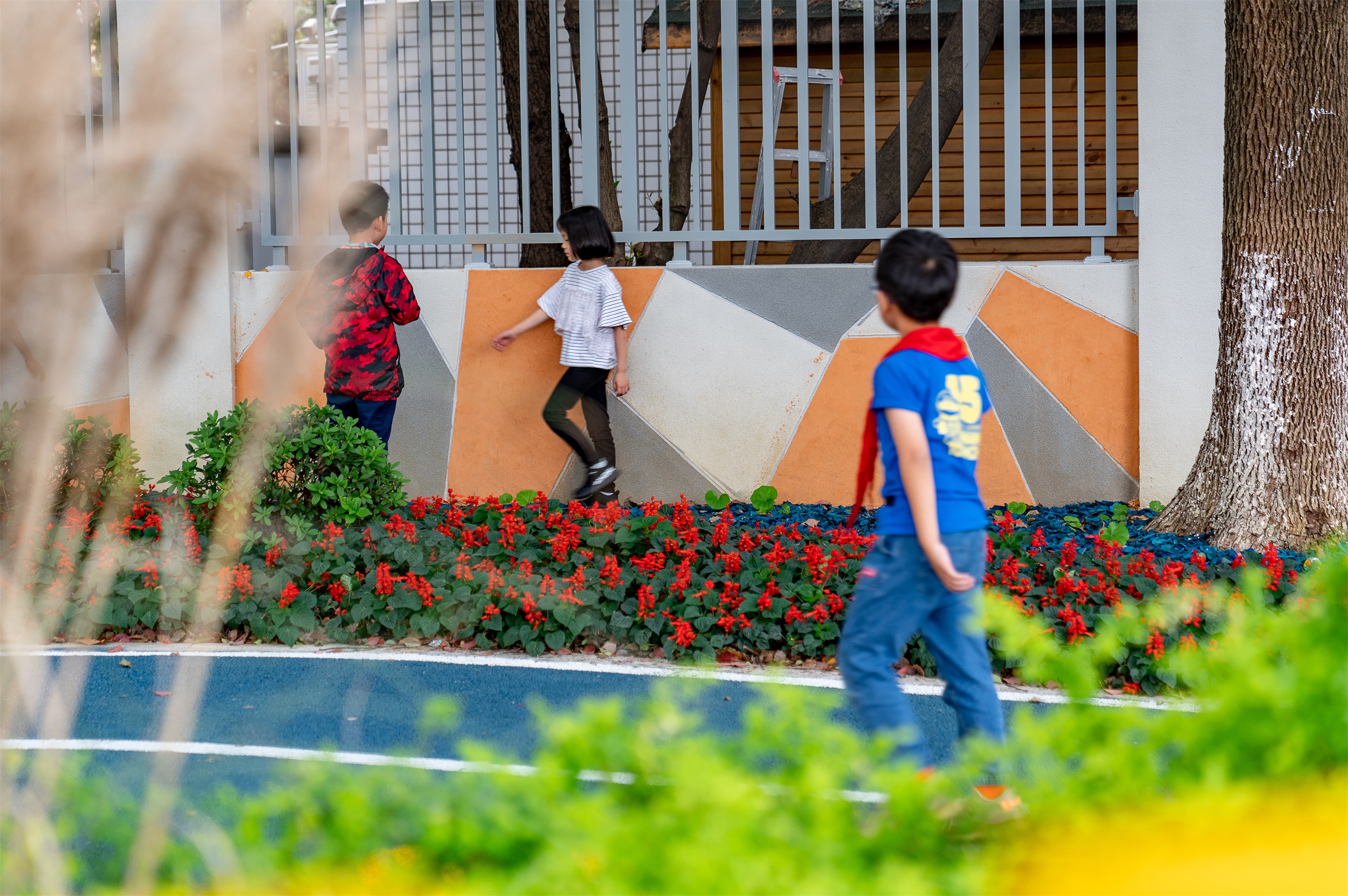 《稚趣街角》 | 微更新下的魅力街角设计-74