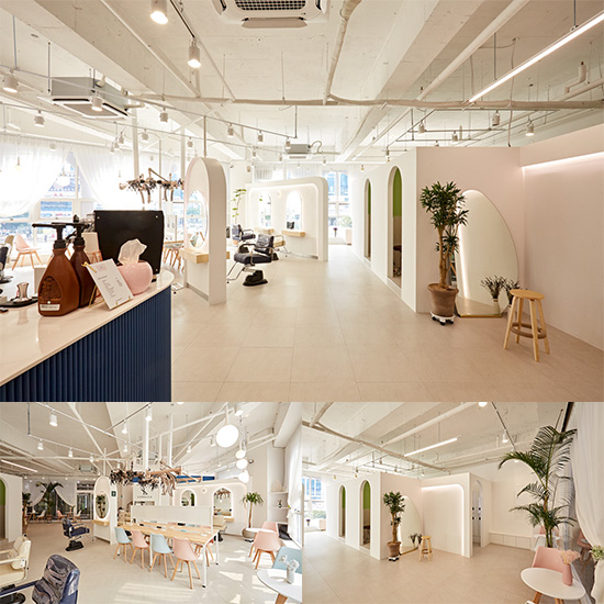 现代简约 46 平米美容室设计-1