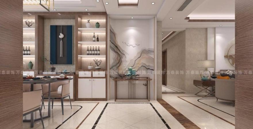 漫山麓府新中式装修 | 温暖和谐,功能齐全-6