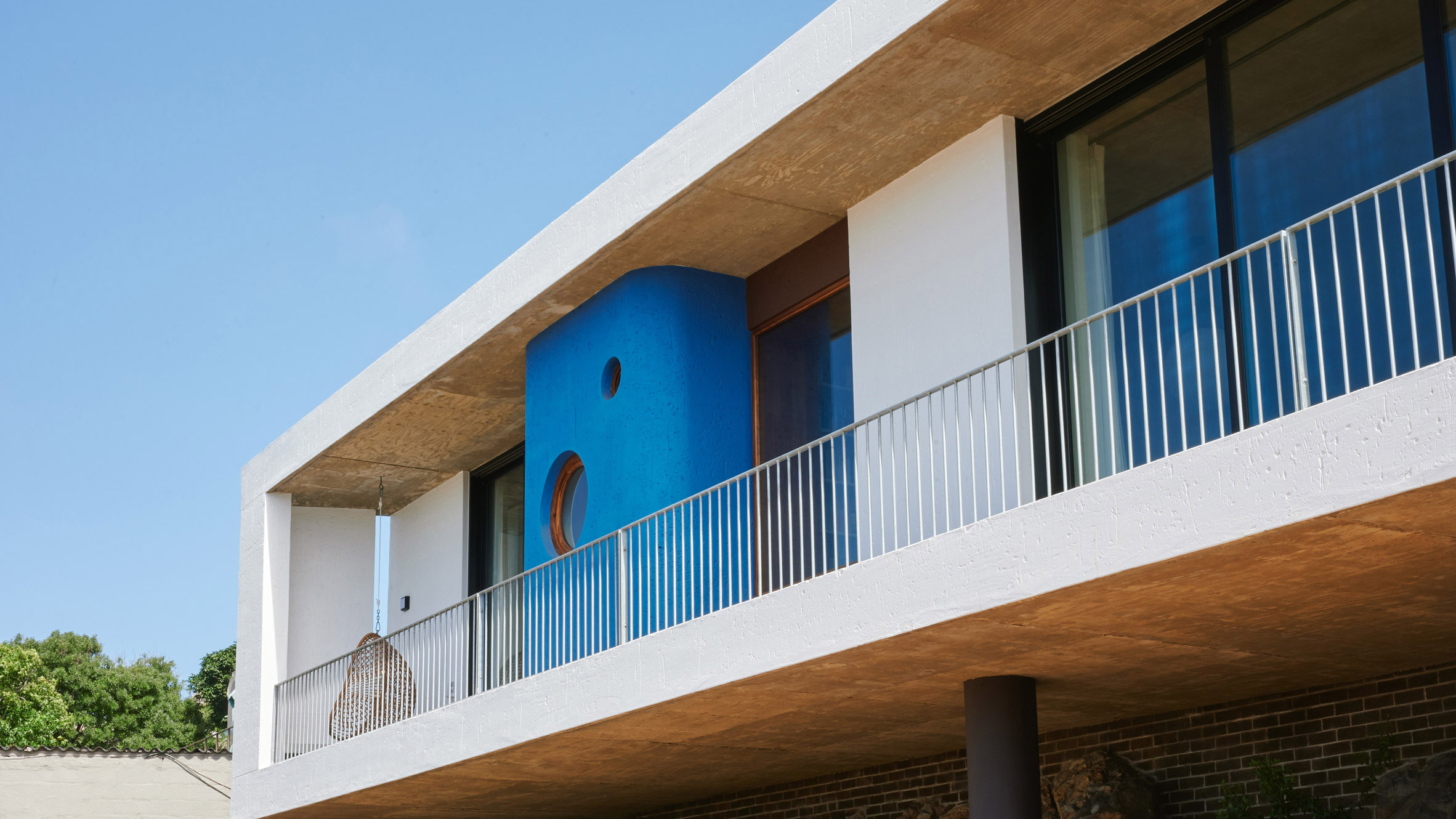 南非海岸线现代主义住宅设计-7