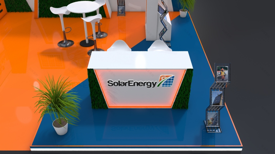 Solar Energy Stand @ WETEX & Dubai Solar Show 2022-7