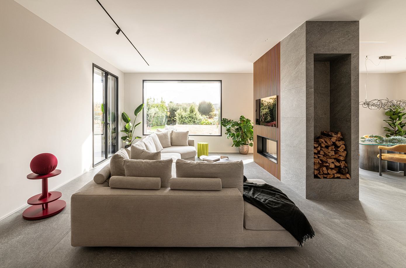 罗马乡村私人别墅:轻盈现代静居之所丨意大利罗马丨THILE architettura&design-4