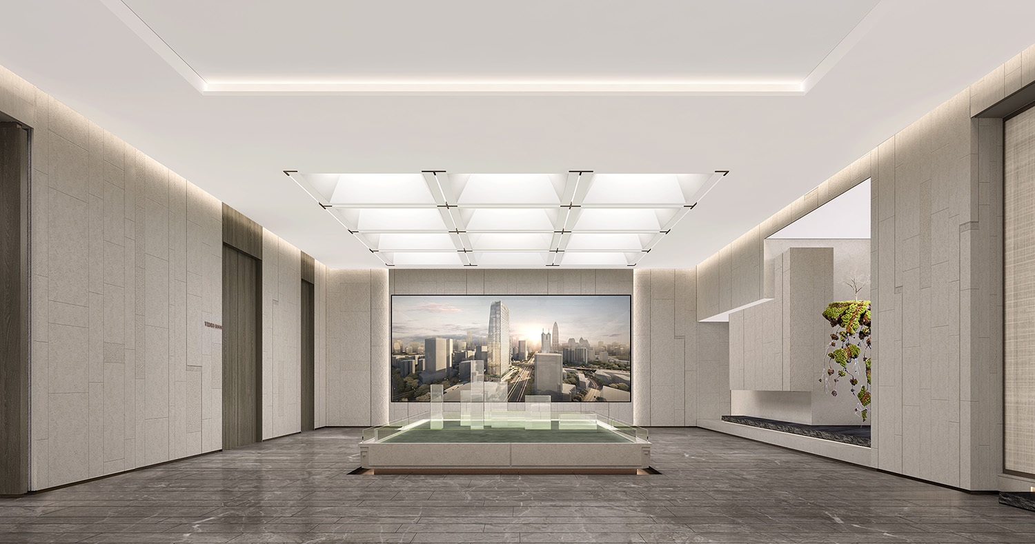 深圳兆鑫汇金广场营销中心-7