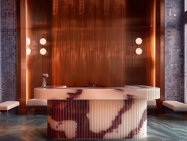 AI 共创公寓及瑜伽冥想工作室室内设计丨Oksana Iulova-8