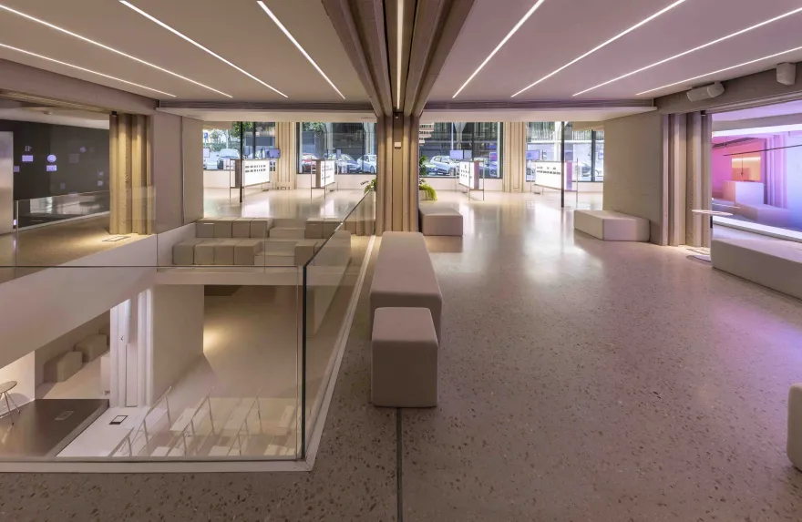 西蒙展厅光之屋丨西班牙马德里丨b720 Fermín Vázquez Arquitectos-16