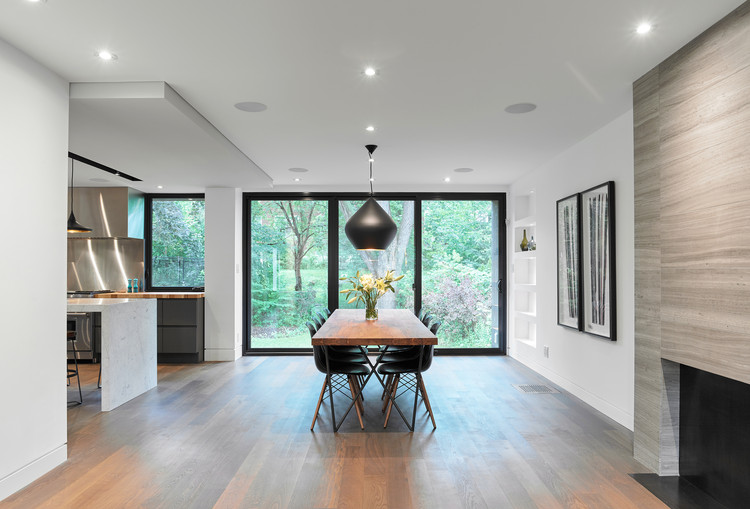 多伦多现代家庭住宅翻新-27