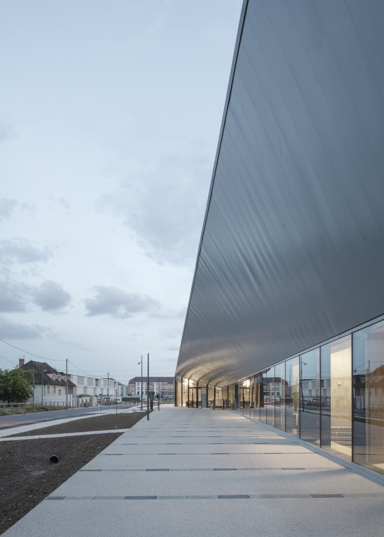 CormeillesenParisis 体育中心丨法国丨Dietrich | Untertrifaller-22