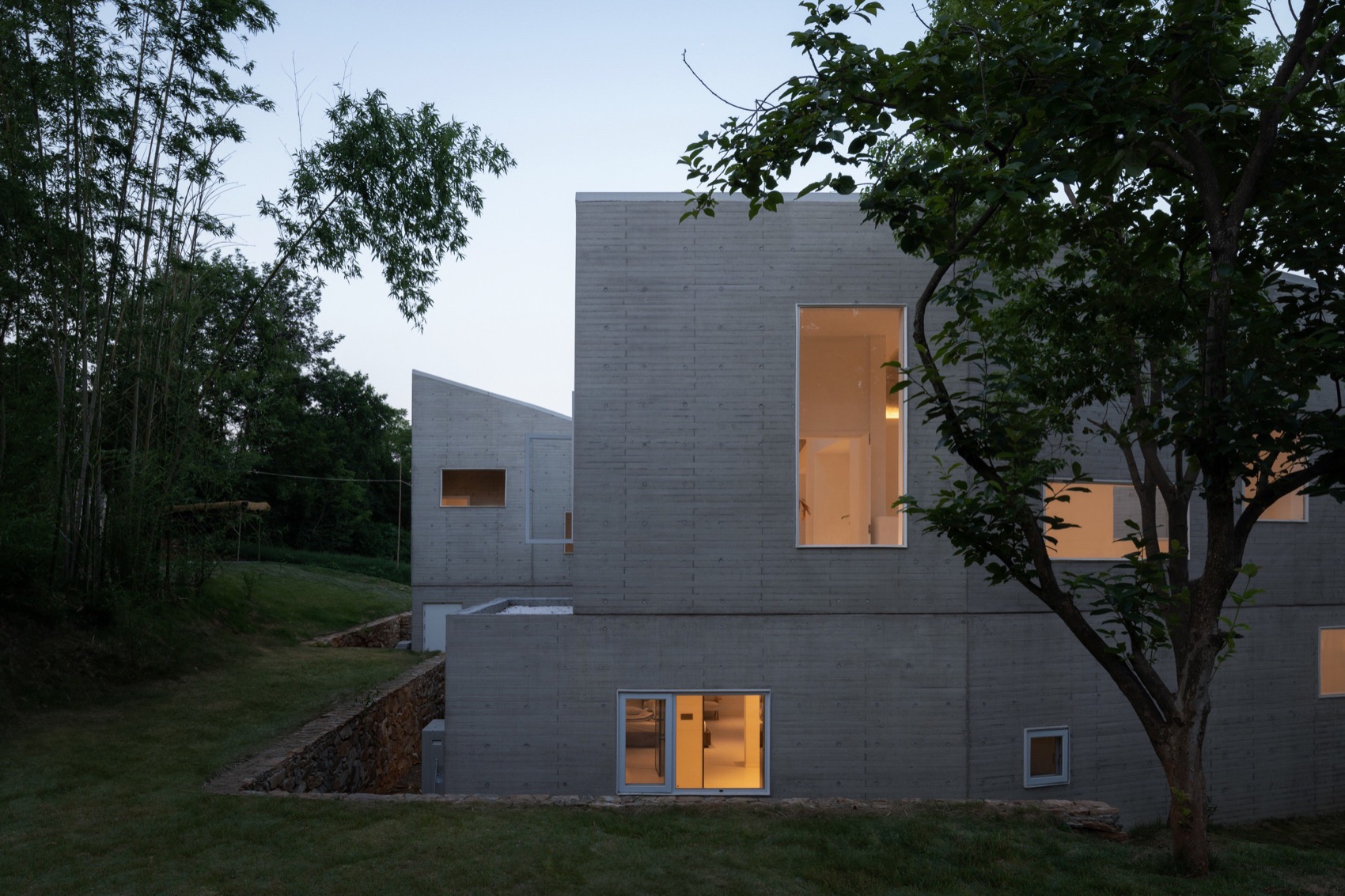 柿柿如意·南野际民宿丨中国武汉丨UAO瑞拓设计-57