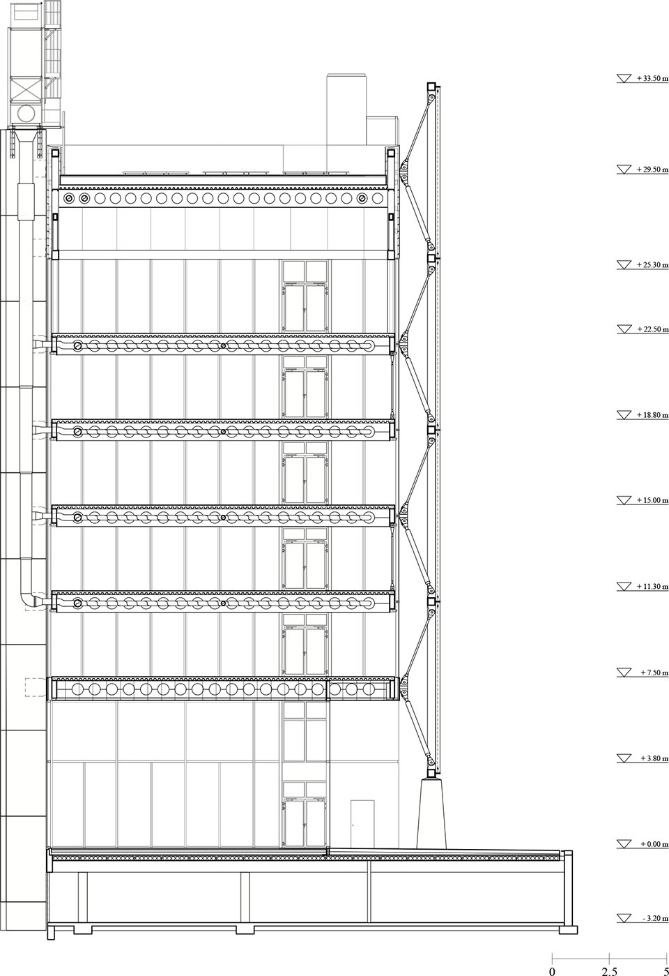 Frame办公楼丨比利时丨BAUKUNST-32