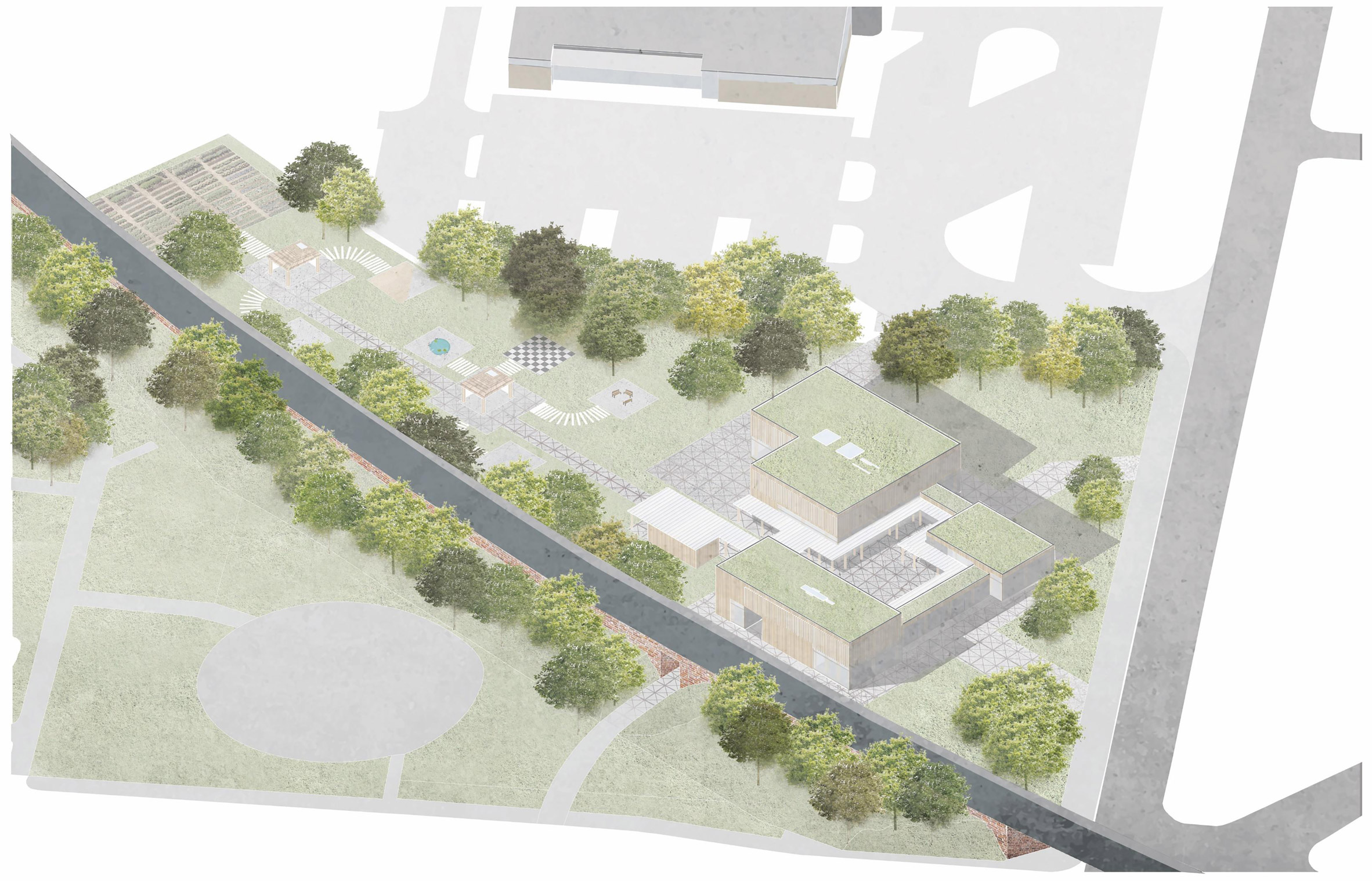 英国黑池海滨重生 | 中央兰开夏大学建筑毕业生赋予新生命-21