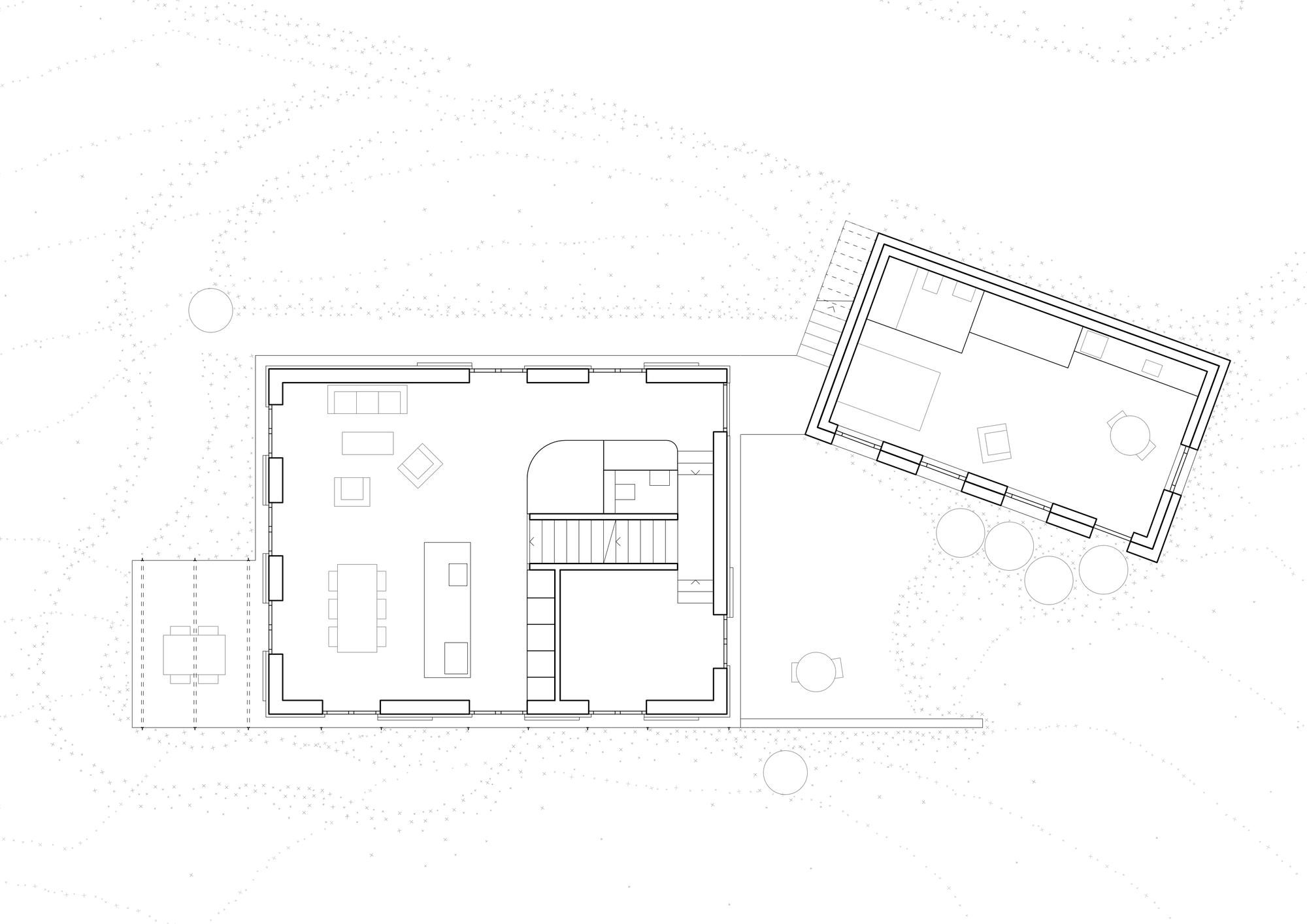 葡萄园中的房子丨瑞士-33