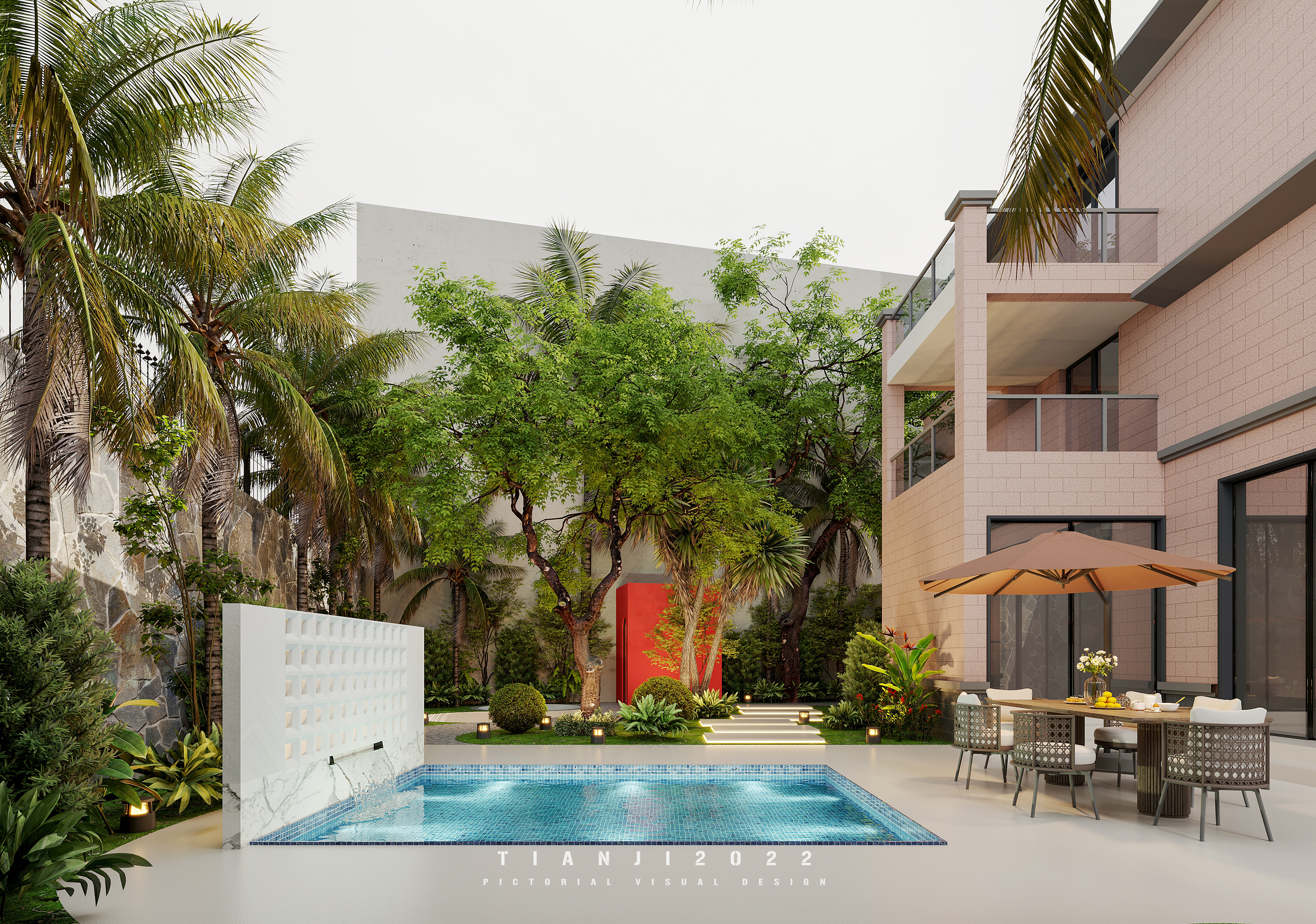 一套别墅外观-7