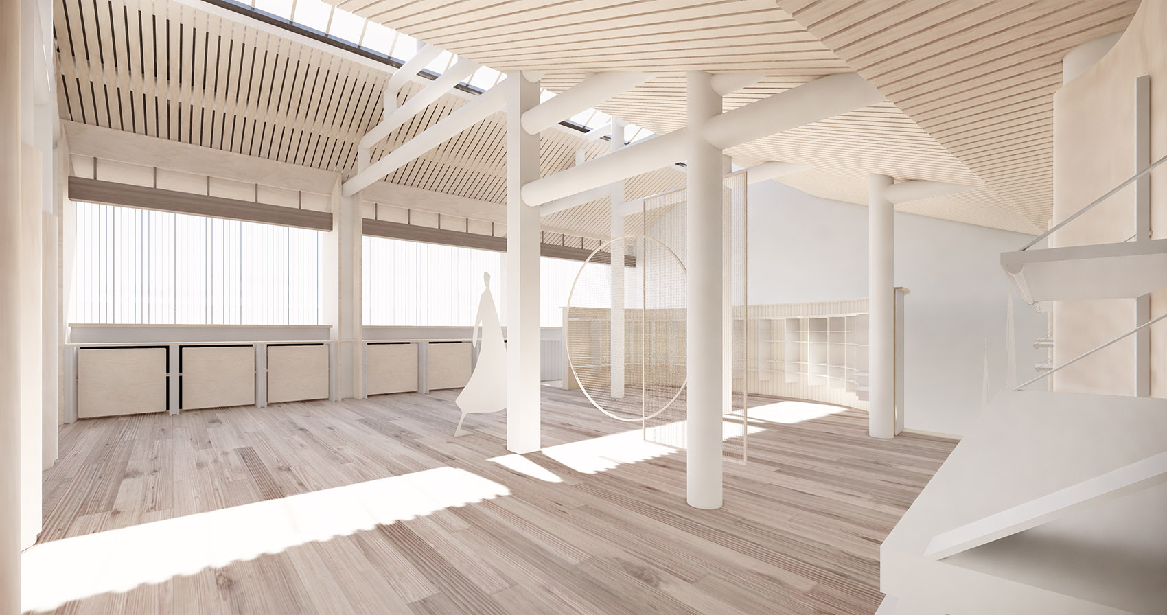 Random艺术空间,杭州 / AIR Architects-73