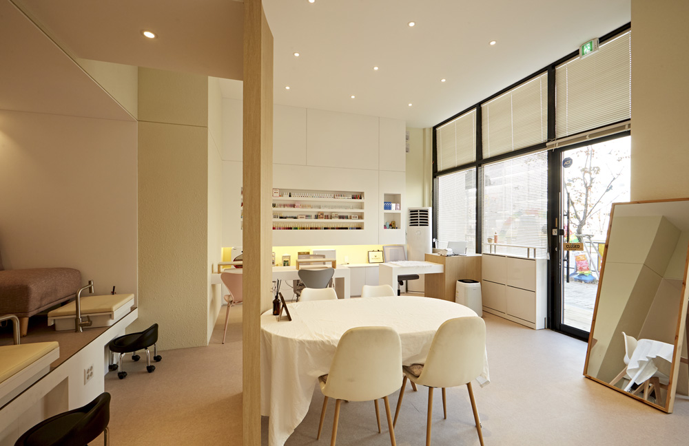 贝克顿高级餐厅 | 金泰勋打造绿色环保的现代简约空间-10