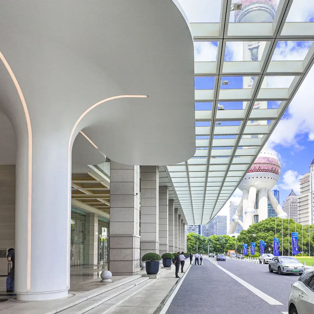 【室内装潢】案例欣赏│上海国际会议中心东方滨江大酒店-19