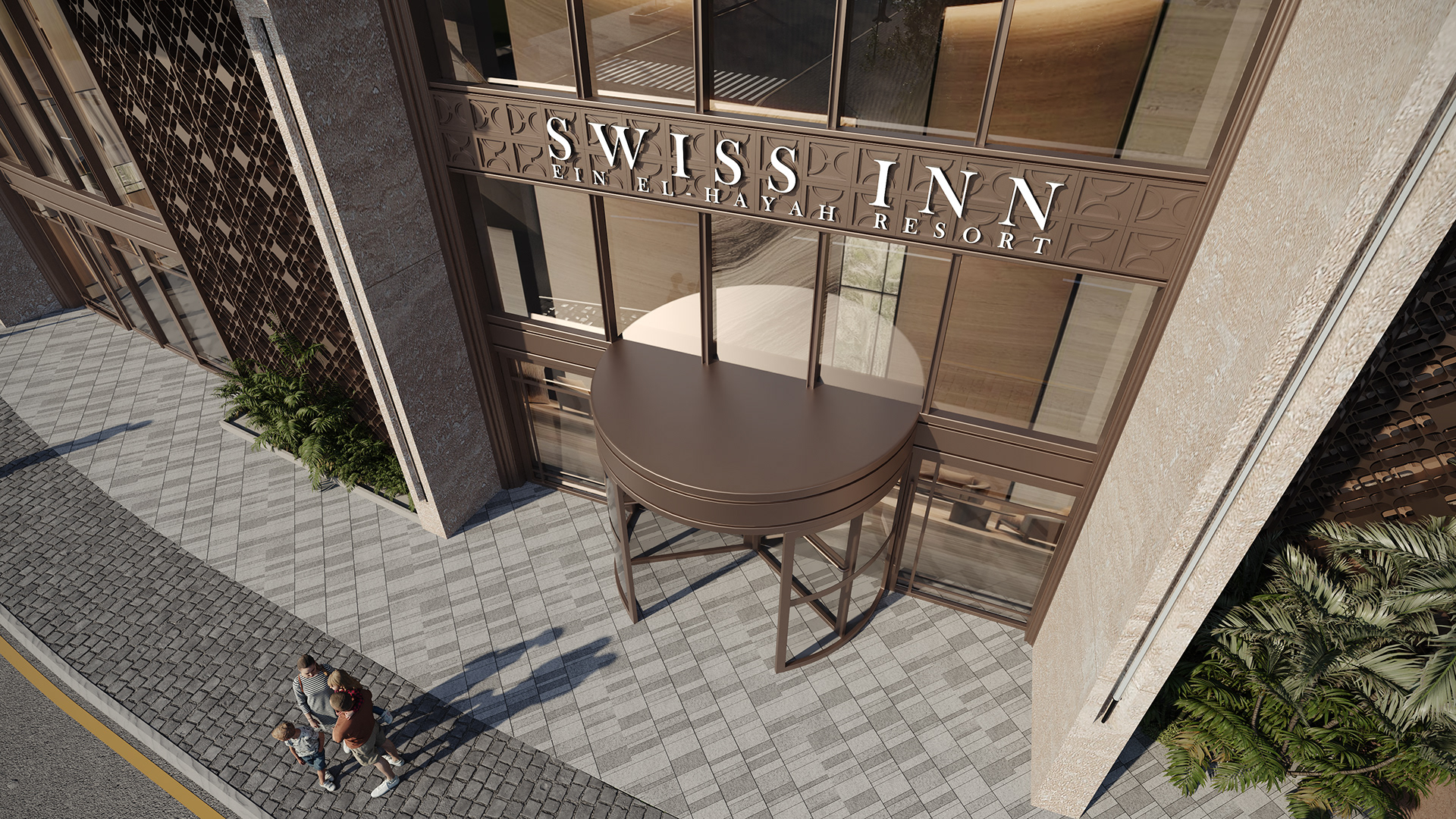 瑞士酒店 艾因海亚度假村丨AMIR DORGHAM等四人团队-29