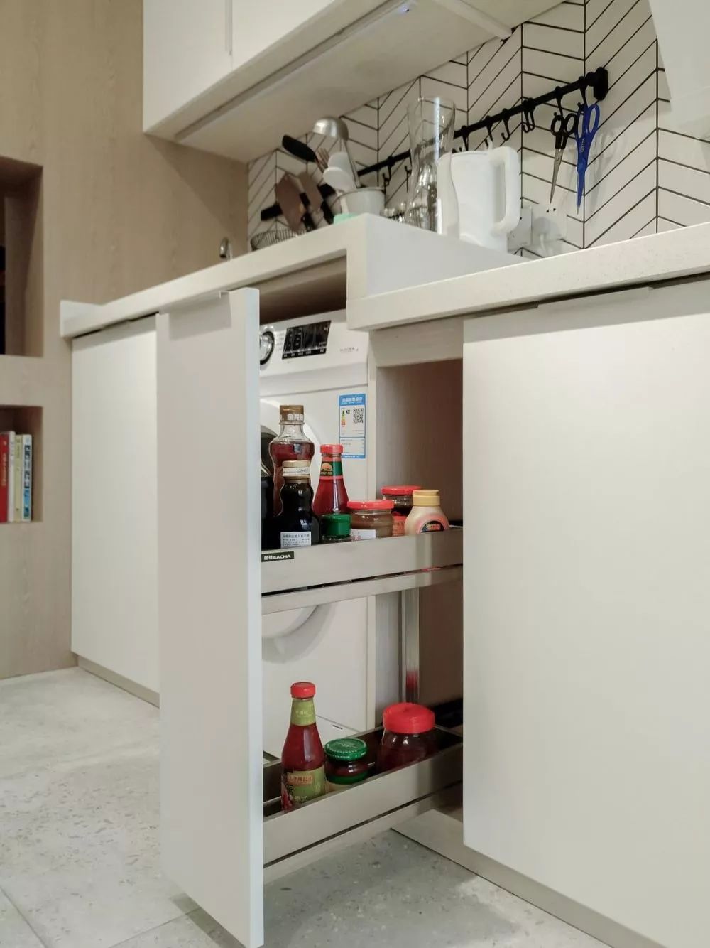 小户型公寓魔法改造，功能齐全又舒适-31