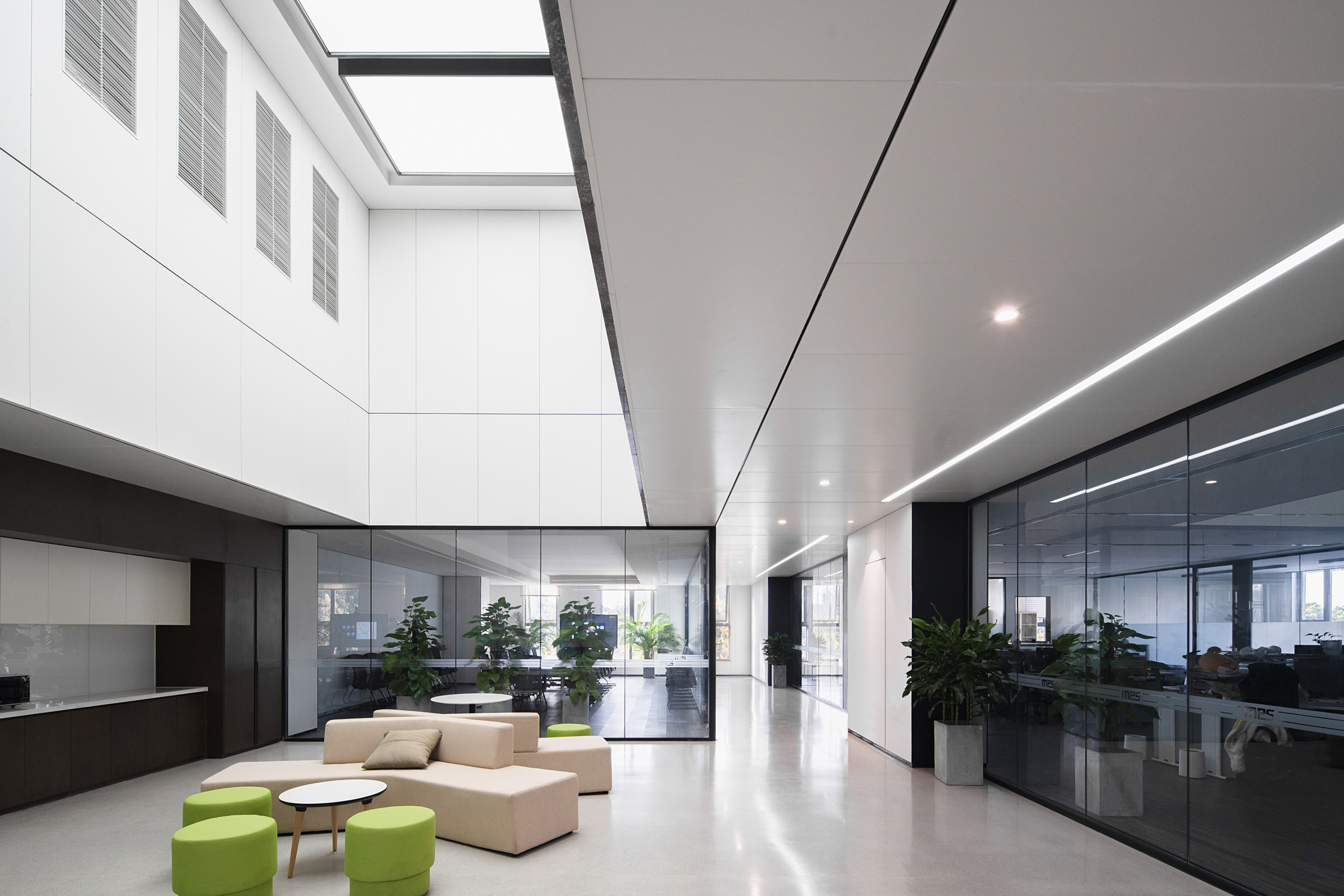 芯源系统三期生产研发大楼 / 四川省建筑设计研究院-17