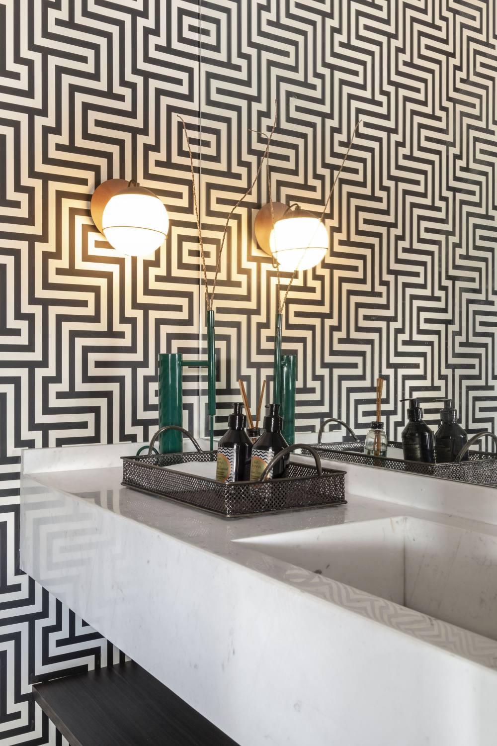 巴西坎波贝洛公寓现代风格设计-38