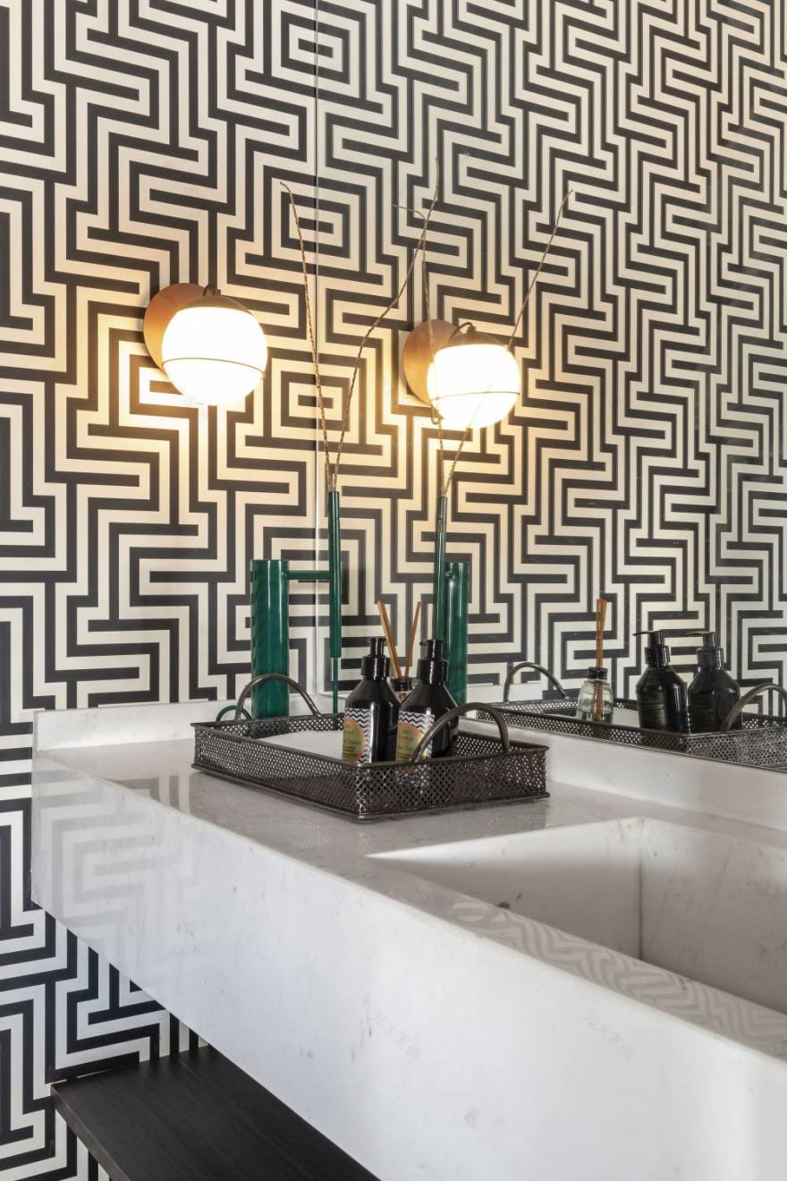 巴西坎波贝洛公寓现代风格设计-38