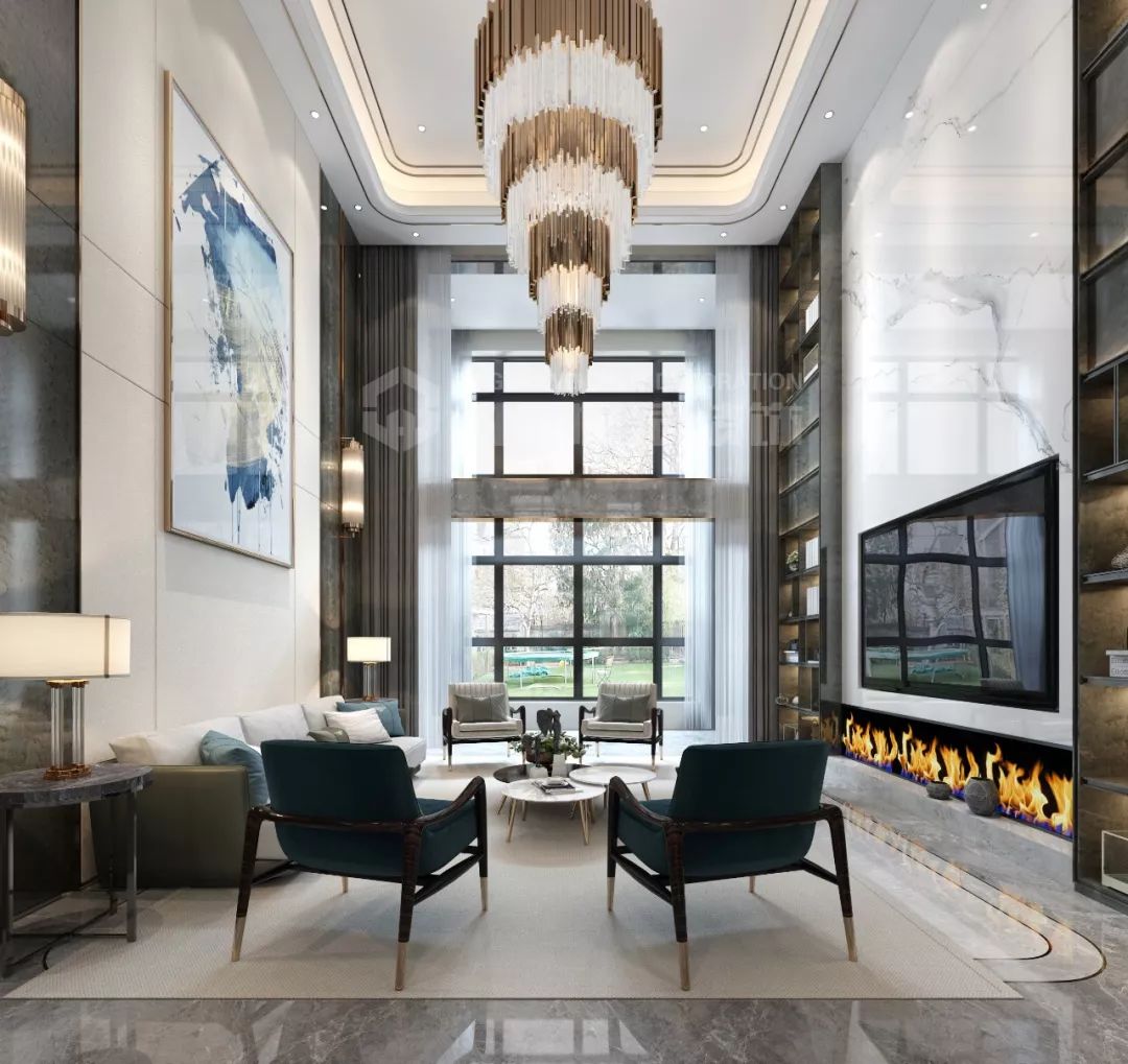 新中式轻奢，打造榆林高科府邸的精致生活-28