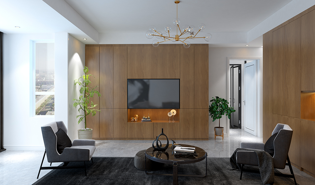 现代简约整体装修一套                     -7