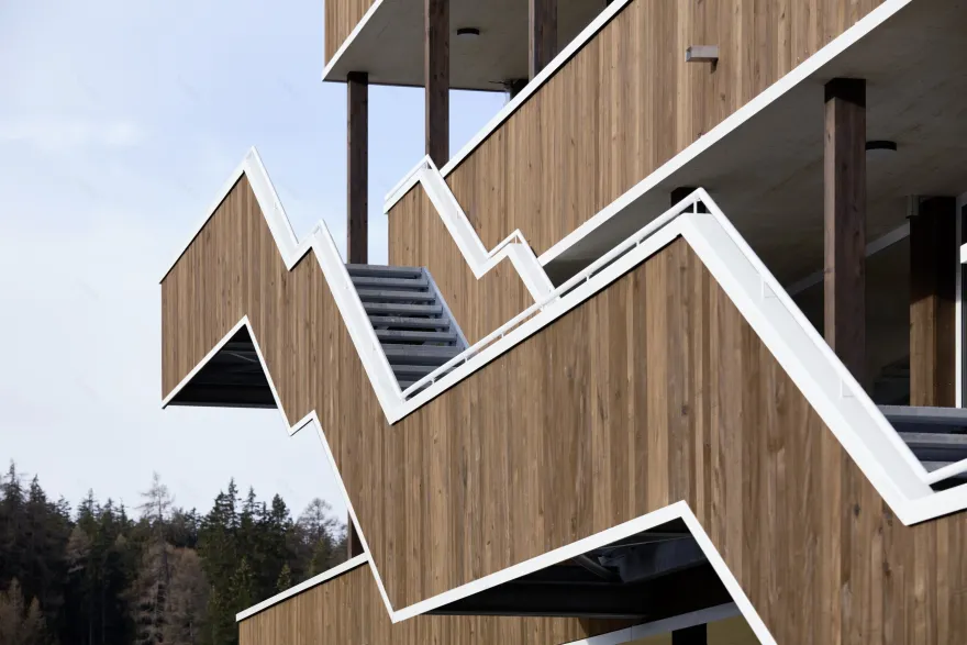 瑞士 Biathlon Arena Lenzerheide 新中心——动态北欧馆-19