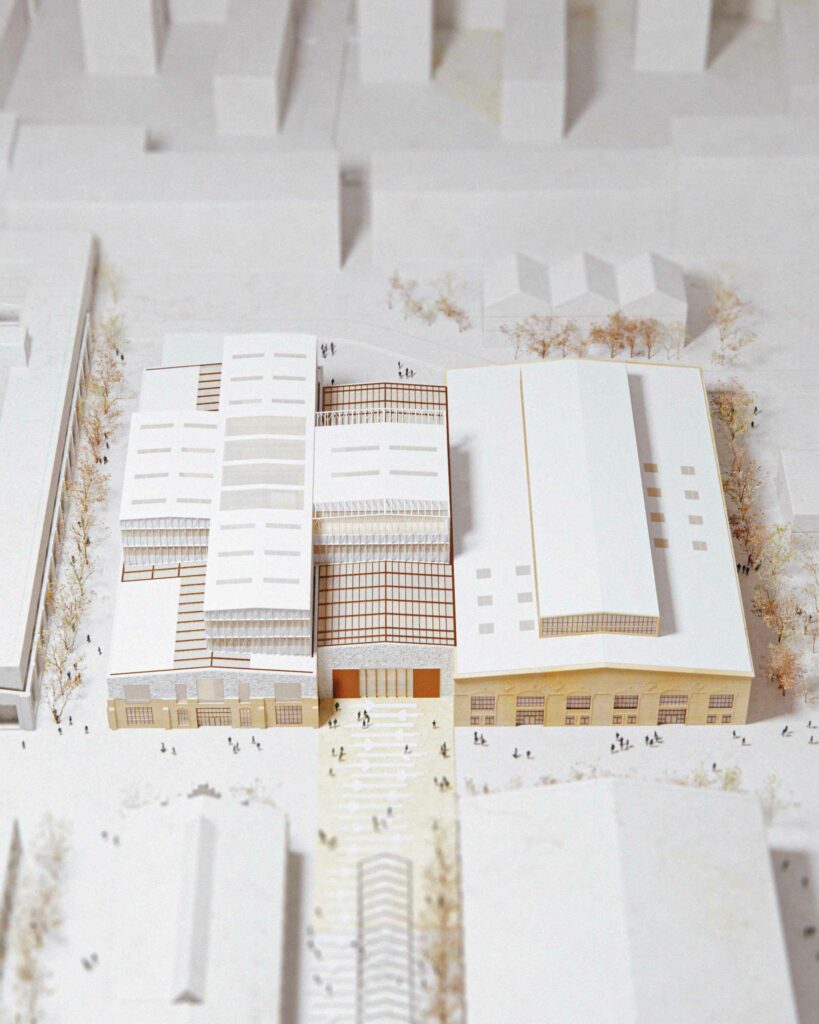 塔林历史钢铁厂向现代城区的转变丨爱沙尼亚丨Cobe-6