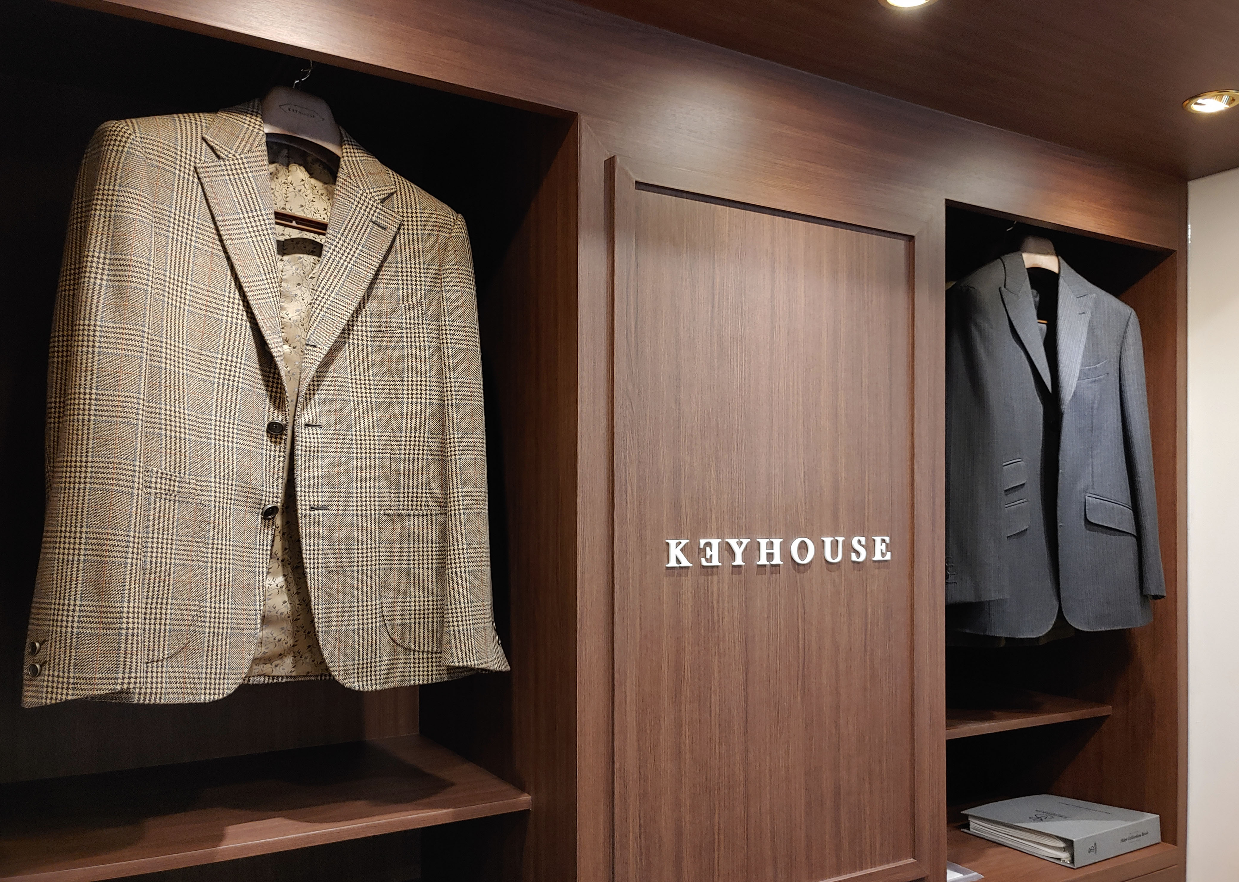 独具匠心的 Keyhouse Tailor Shop 设计-11