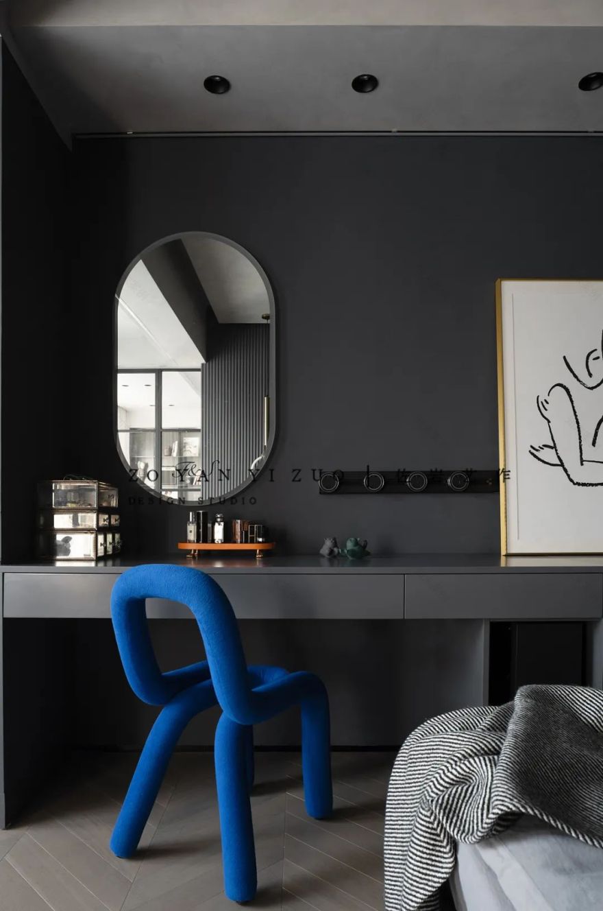 云影 · 湖南湘潭145㎡精致住宅设计丨中国湘潭丨佐岩设计-60