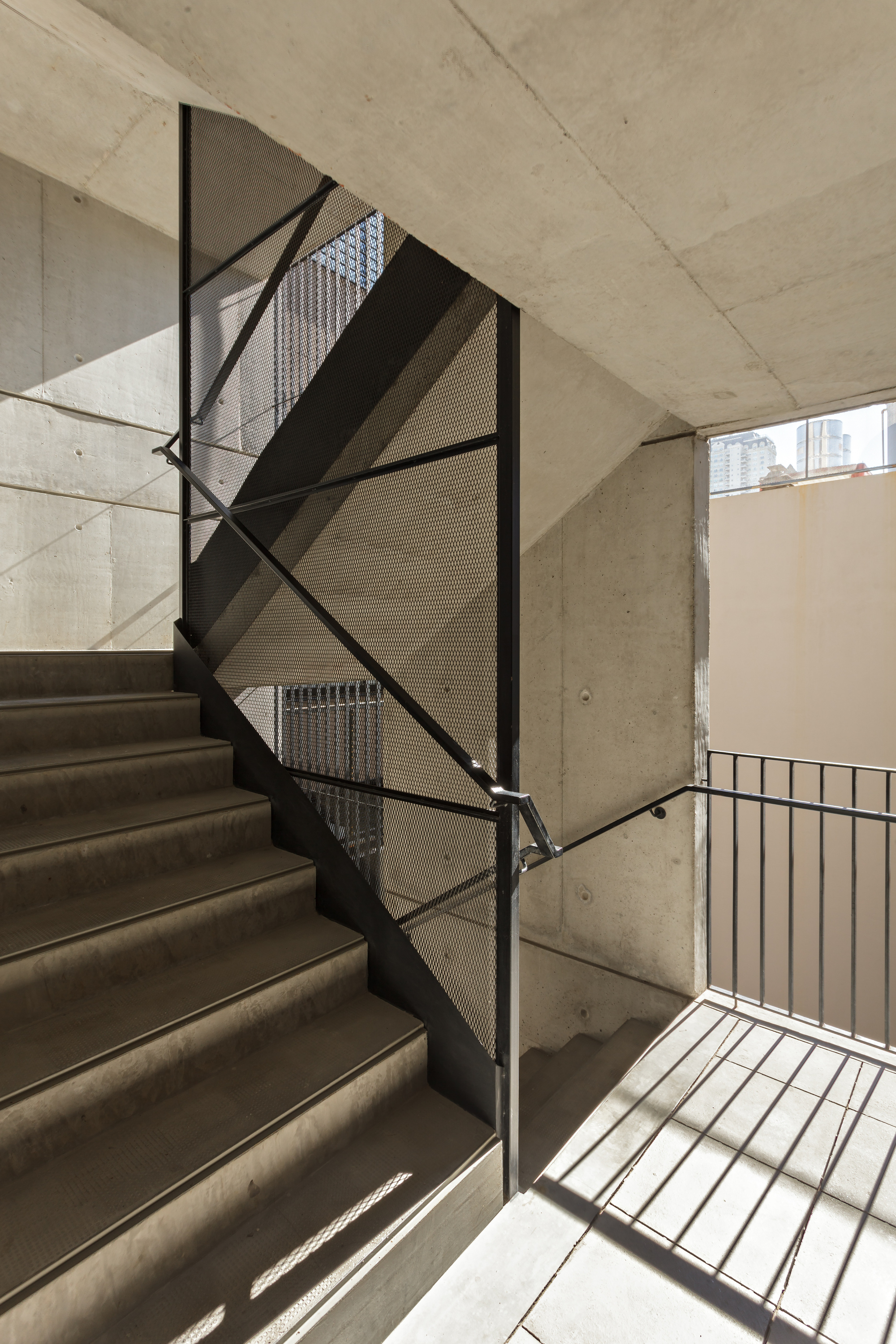 阿根廷双宅设计 | 混凝土结构与开放流通系统-6