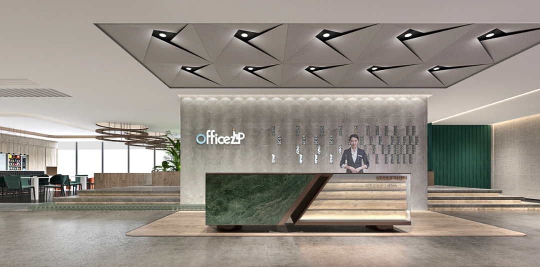 成都中海国际 Office Zip 3.0——现代办公与本土文化的完美融合-7