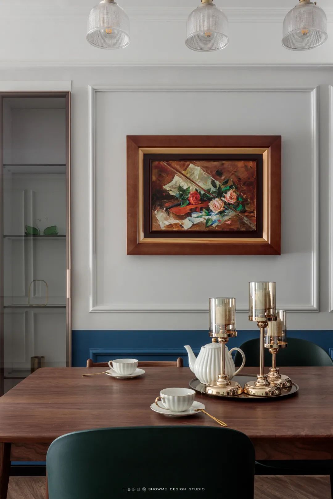 停泊在时光里的烟火 · 复古折中主义室内设计丨中国内江丨十亩设计-44